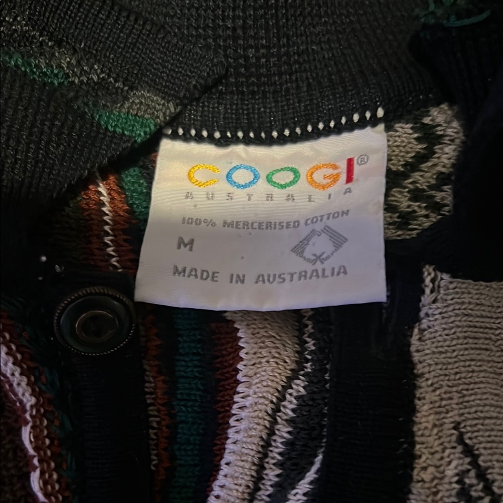 COOGI Colorful Knit Sweater